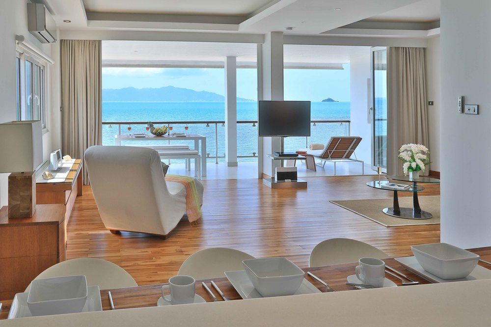 Osho Luxury Beachfront Apartments Bophut Bagian luar foto