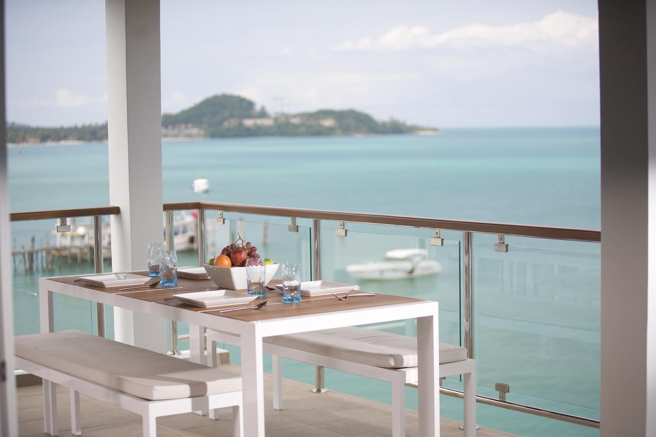 Osho Luxury Beachfront Apartments Bophut Ruang foto