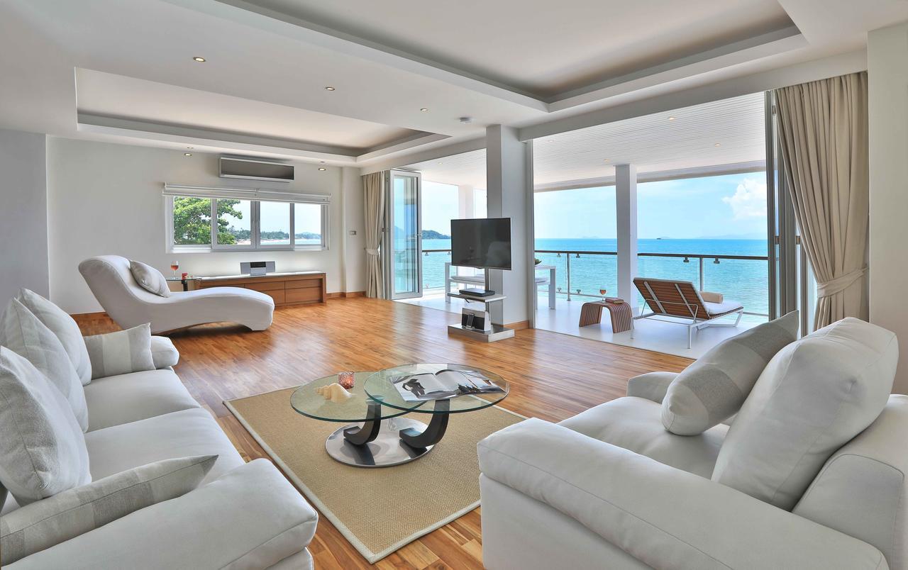 Osho Luxury Beachfront Apartments Bophut Bagian luar foto