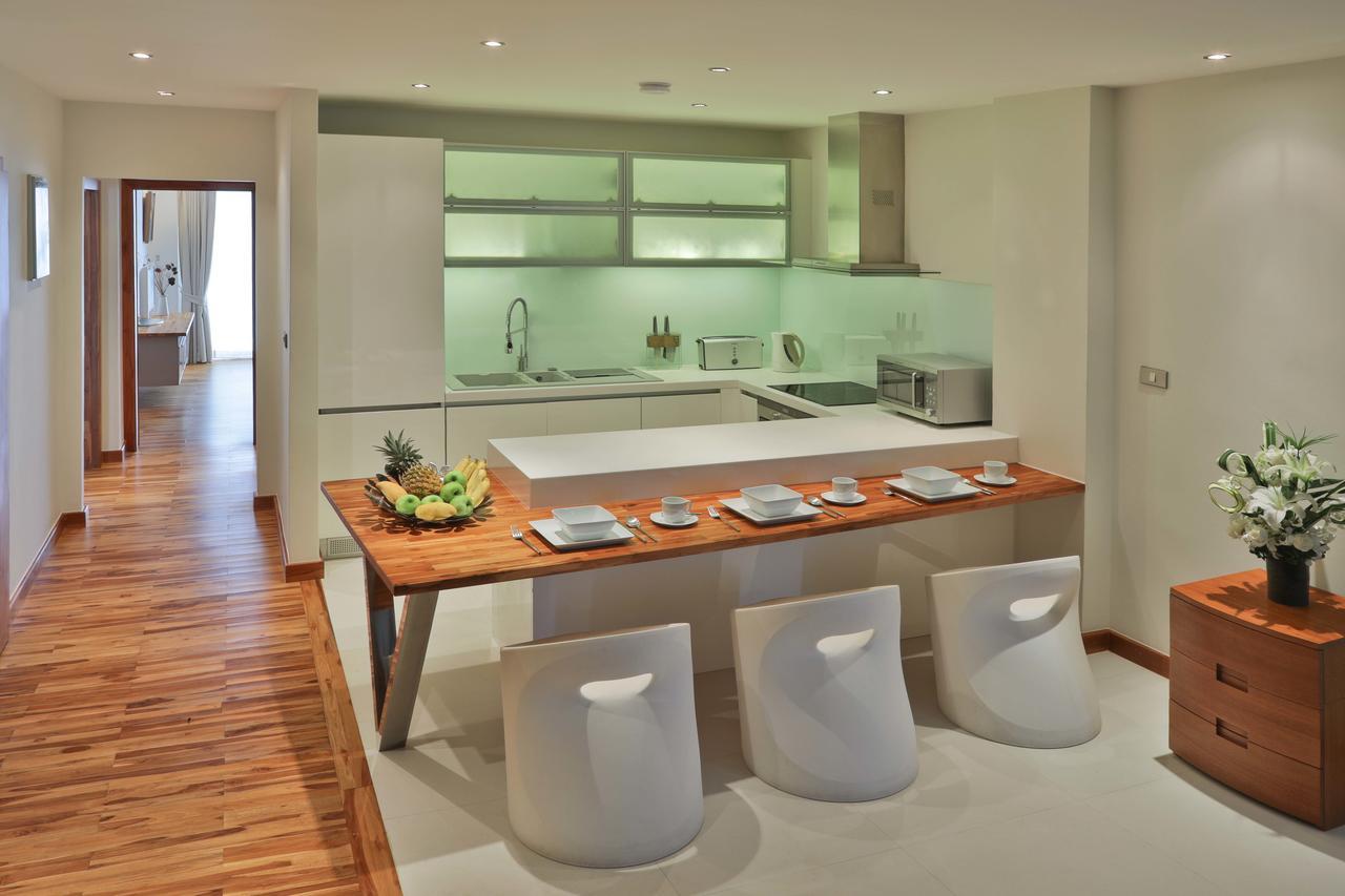 Osho Luxury Beachfront Apartments Bophut Bagian luar foto