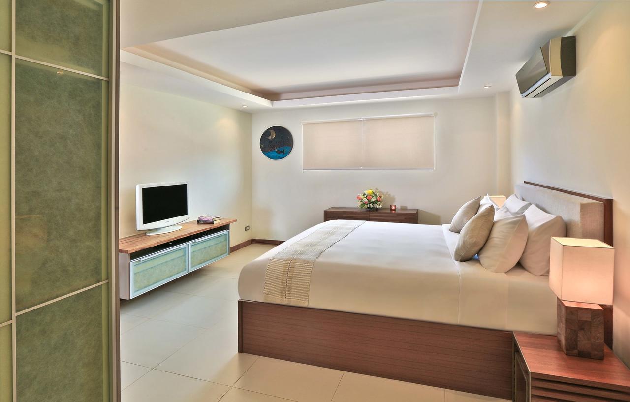 Osho Luxury Beachfront Apartments Bophut Bagian luar foto