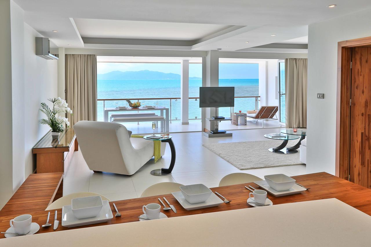 Osho Luxury Beachfront Apartments Bophut Bagian luar foto